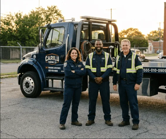 Heavy Duty Towing company in Dewey, OK